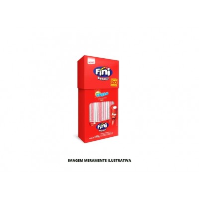 GOMA FINI TUBES MORANGO CITRICO 1X20X7G